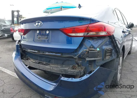 2018 Hyundai Elantra Sel z USA, uszkodzony, nr VIN 5NPD84LF9JH301419